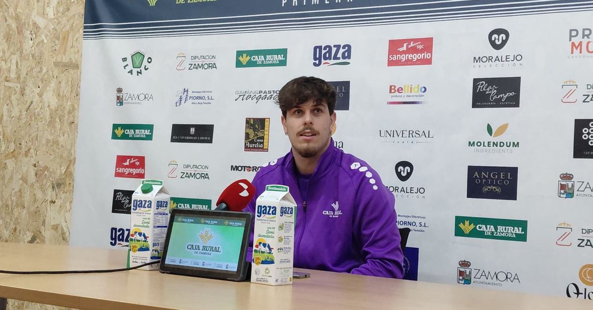 "El estilo de juego del Balonmano Zamora me beneficia, porque se parece bastante al que tenía en el ULE"
