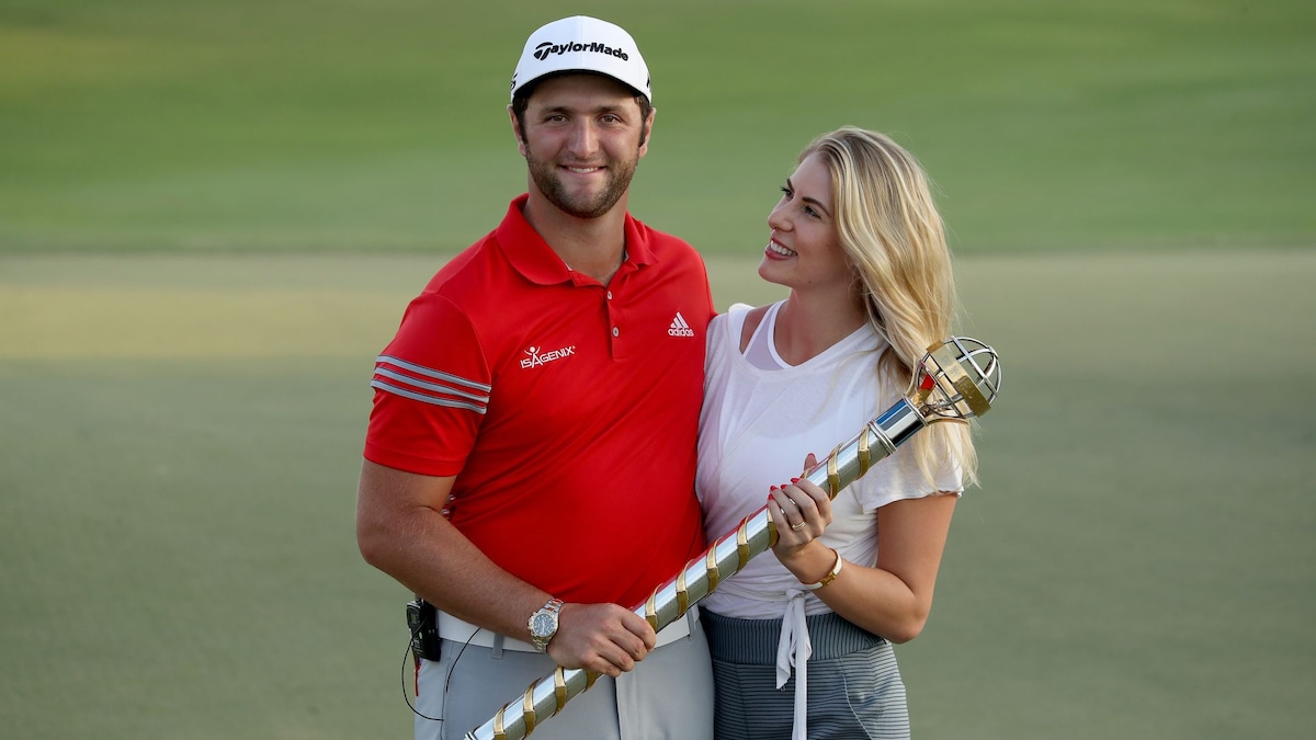 Así es la bonita familia numerosa de Jon Rahm, la gran baza española para la Ryder Cup 2025