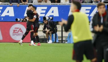 Almeyda explica una sorpresa con Alexis Sánchez y la limitación física de Rubén Vargas