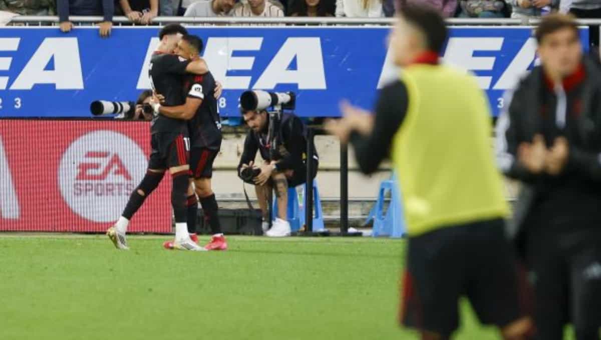 Almeyda explica una sorpresa con Alexis Sánchez y la limitación física de Rubén Vargas