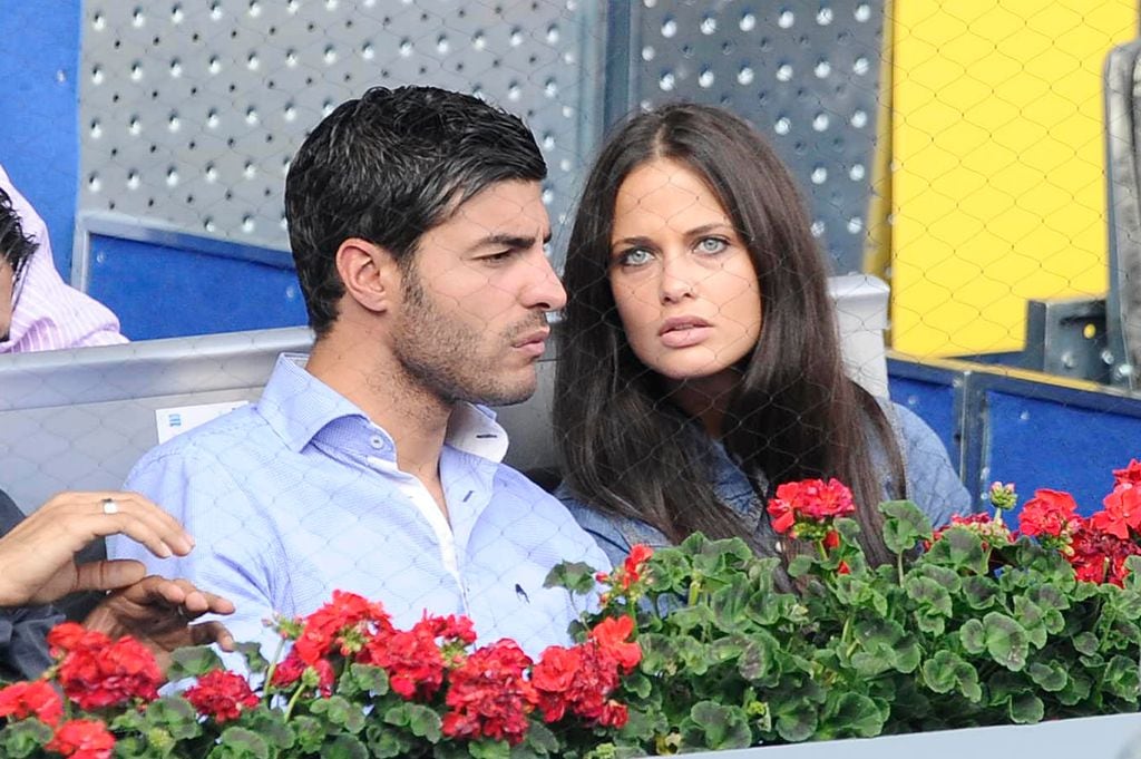  Miguel Torres y María Plaza en el Masters Series Madrid Open en 2012 
