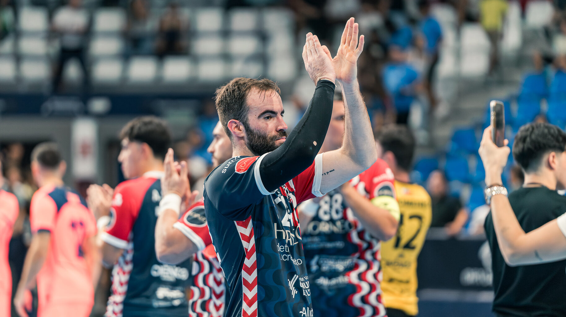 Fiesta del 'Partido de la Jornada' en Alicante y máxima emoción en el inicio de la Liga NEXUS ENERGÍA ASOBAL - Noticias - Liga NEXUS ENERGIA ASOBAL - Liga ASOBAL