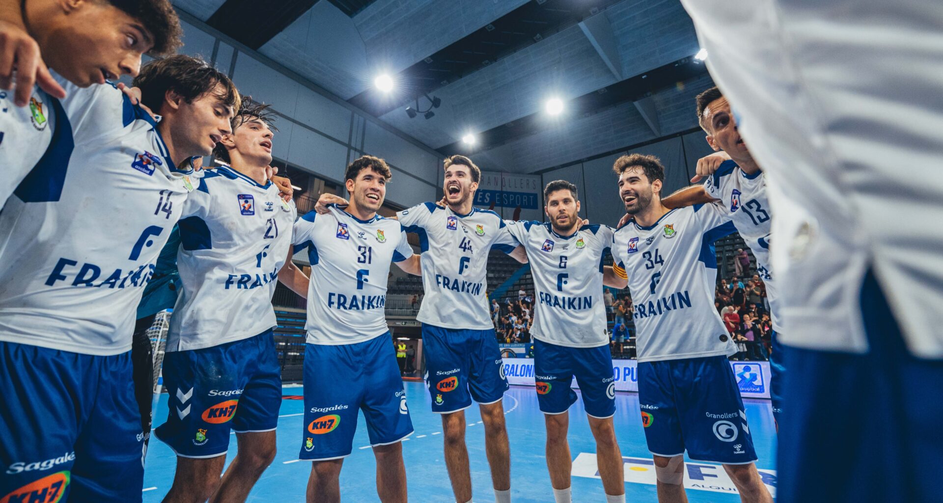Fraikin BM. Granollers, nuevo líder de una Liga NEXUS ENERGÍA ASOBAL al rojo vivo - Noticias - Liga NEXUS ENERGIA ASOBAL - Liga ASOBAL
