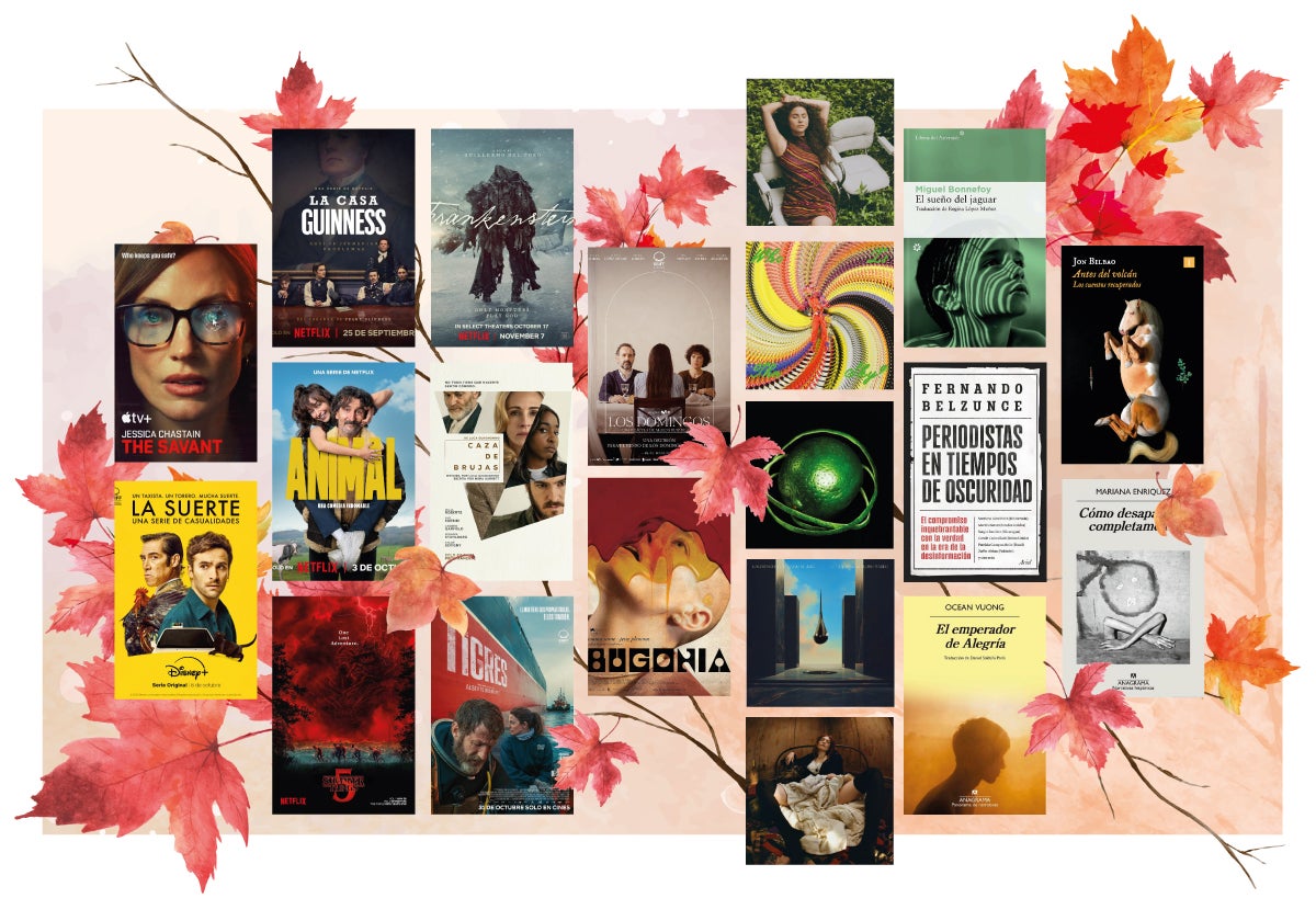 Los libros, discos, series y películas que marcarán el otoño