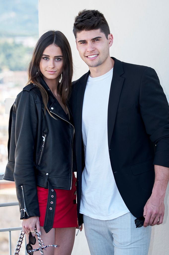 Marina Romero y Javier Tudela en el Festival de Cine de Málaga