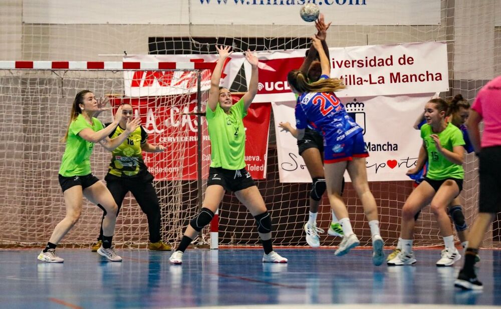 El BM Ciudad Imperial arranca con un triunfo agónico