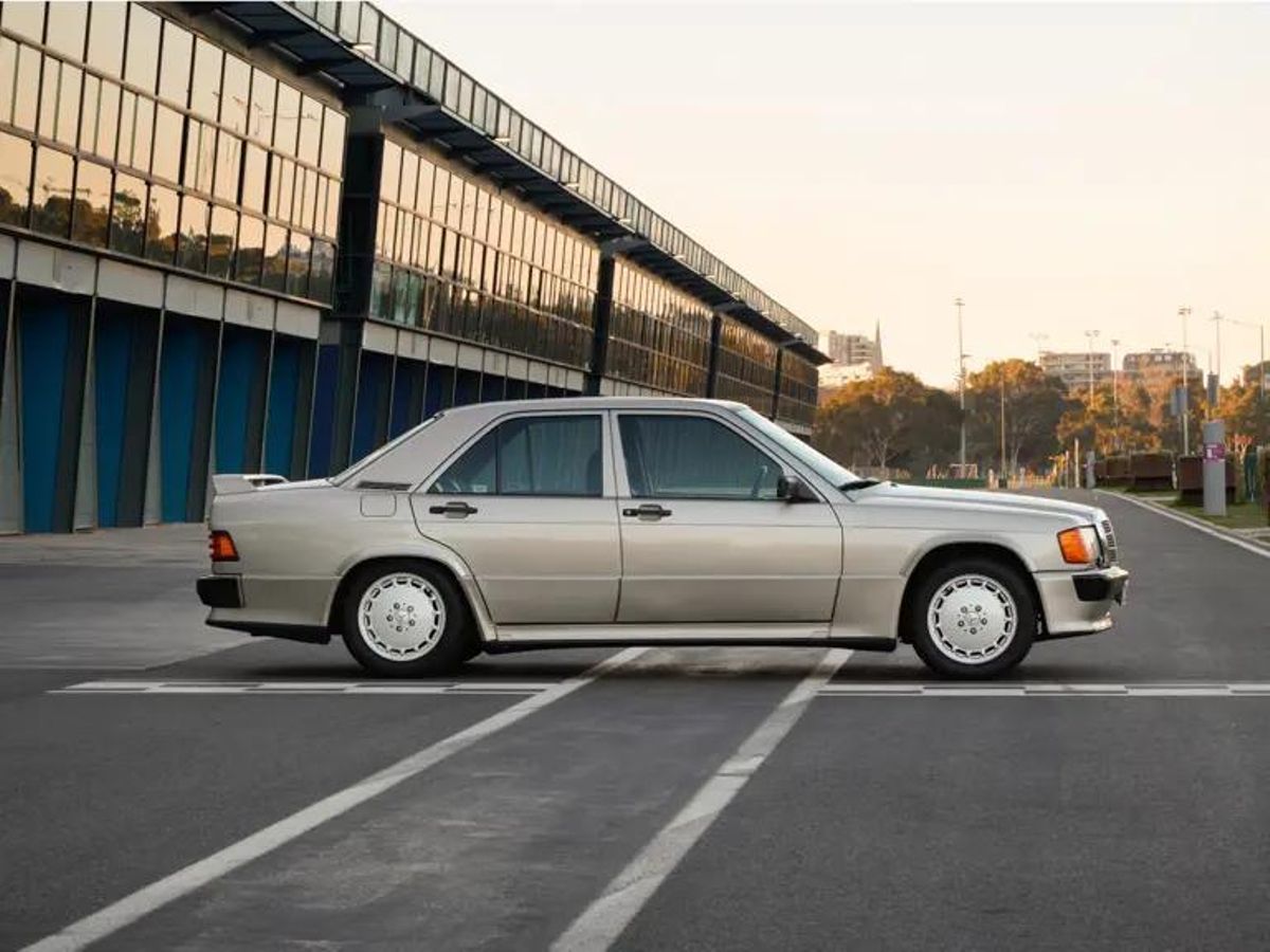 El Mercedes-Benz 190 E 2.3-16 de Senna
