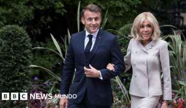 Emmanuel Macron presentará "pruebas científicas" ante un tribunal de EE.UU. para demostrar que su esposa, Brigitte, es mujer