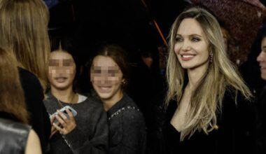 Angelina Jolie llega al Zinemaldia