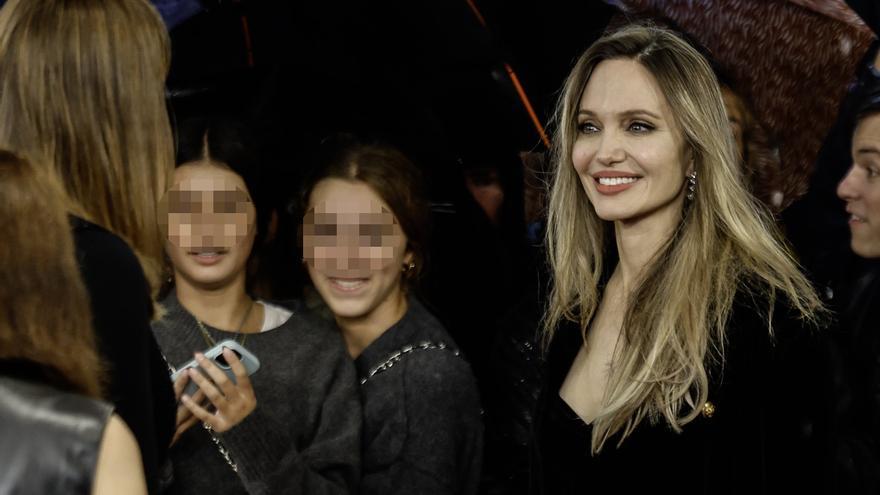 Angelina Jolie llega al Zinemaldia