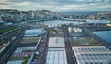 Puerto interior de A Coruña