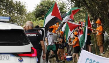 Pike Bidea: un muro teñido de ikurriñas, protestas y calor popular