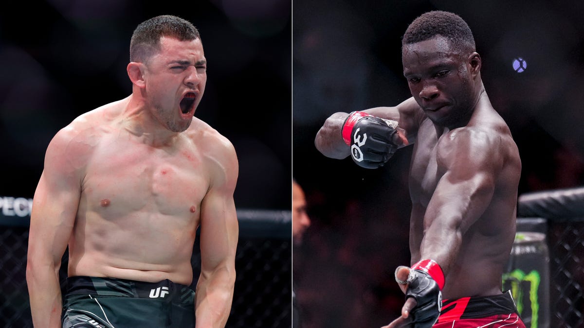 Los contendientes de peso pluma de UFC en promoción están de acuerdo para el evento principal de cinco rondas