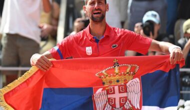 El tenista serbio, Novak Djokovic.
