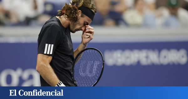Tsitsipas, el drama del tenista que se bloqueó cuando rozaba el éxito
