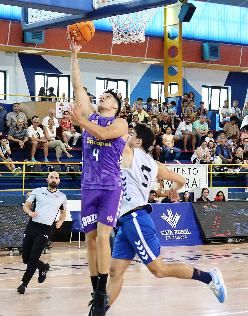 El Súper Agropal Palencia, finalista de la Copa