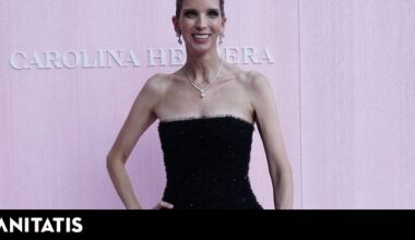 los looks de las invitadas al desfile de Carolina Herrera en Madrid