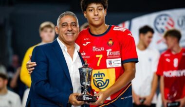 España hereda lo mejor del balonmano cubano con el hijo de Julio Fis