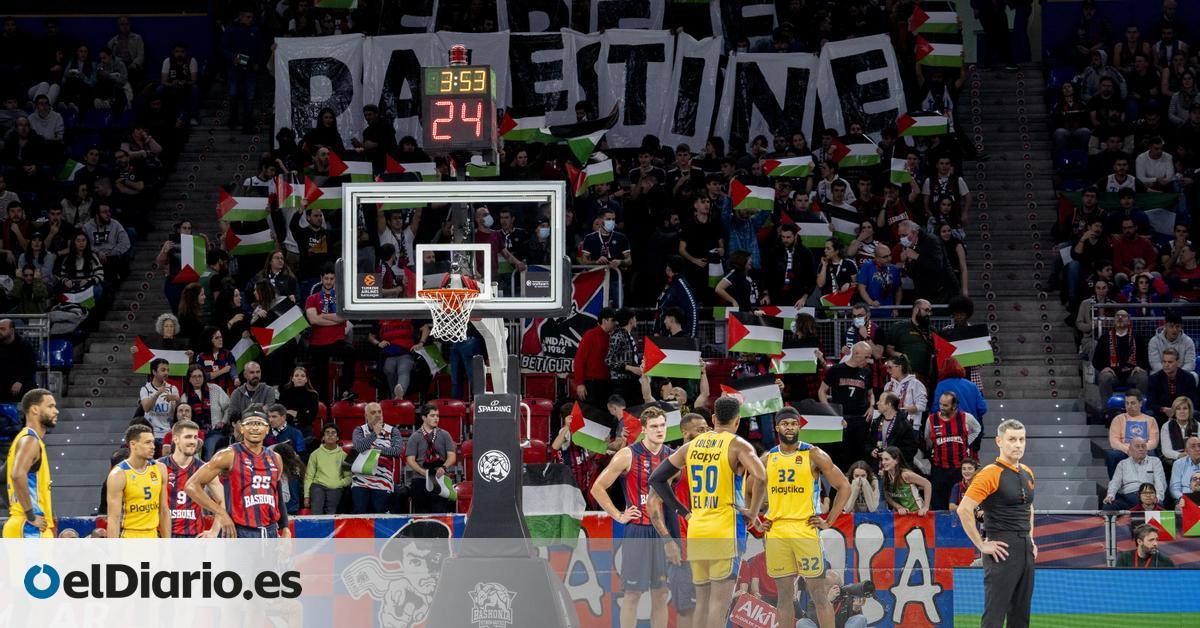 la Euroliga suma en 2025 un segundo equipo de Israel en plena ola de protestas por el genocidio