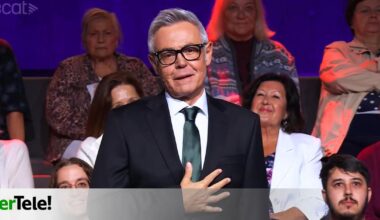 así fue su regreso a TV3 después de pasar años en las cadenas nacionales