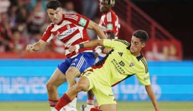 El Mirandés logra en Granada su primera victoria de la temporada