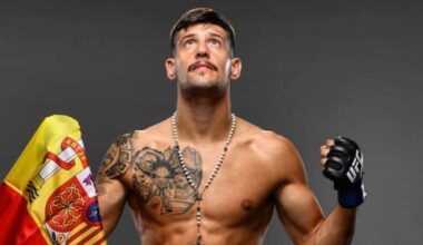 Lo de Joel Álvarez y Charles Oliveira ya es oficial