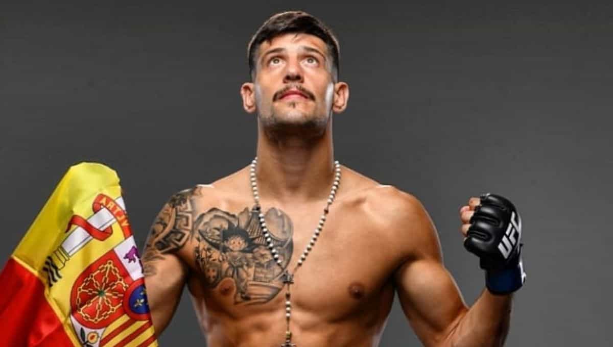 Lo de Joel Álvarez y Charles Oliveira ya es oficial