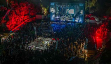 El Rock & Road congrega a 2.500 amantes del rock en San Andrés y Sauces