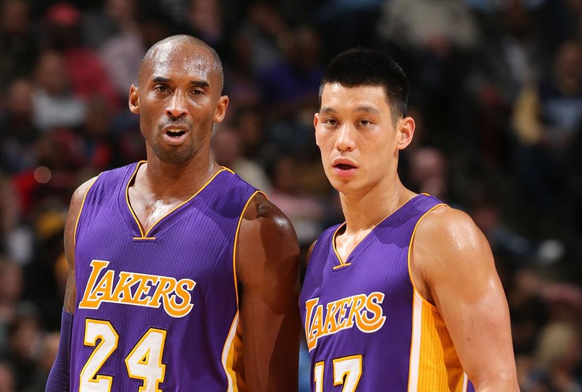 Lin oscureció al mismísimo Kobe Bryant en el Garden, y luego compartieron equipo con los Lakers