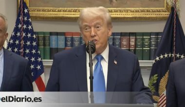 Trump culpa al uso de paracetamol en el embarazo de causar autismo en contra de las evidencias científicas y pide que no se tome