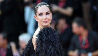 los looks españoles que triunfan en el Festival de Venecia
