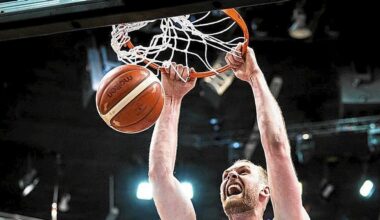 Hlinason ha brillado bajo los aros del Eurobasket.