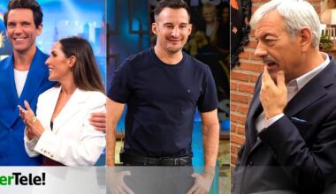 'El Hormiguero' (16%) mantiene el liderato sobre 'La Revuelta' (14.8%) en el adiós de 'First Dates' (9.2%) a Telecinco