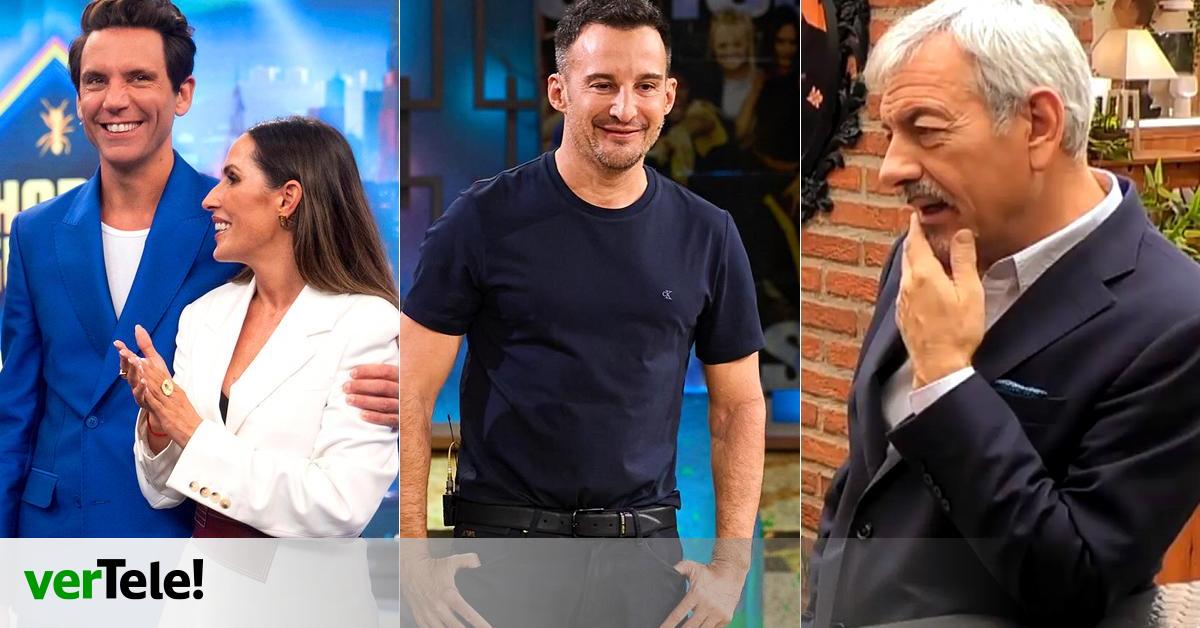 'El Hormiguero' (16%) mantiene el liderato sobre 'La Revuelta' (14.8%) en el adiós de 'First Dates' (9.2%) a Telecinco