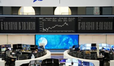 Las bolsas europeas suben mientras Inditex lidera la distribución y Novo Nordisk brilla