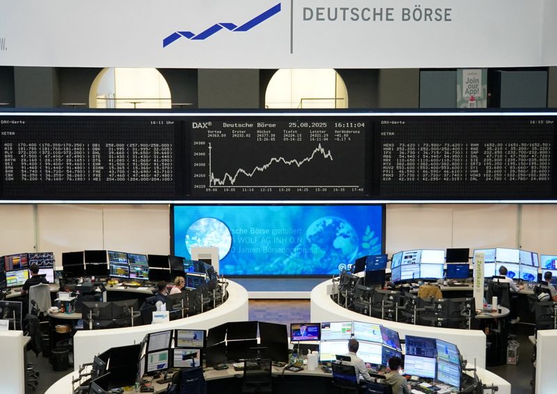 Las bolsas europeas suben mientras Inditex lidera la distribución y Novo Nordisk brilla