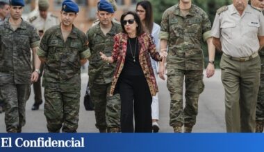 Un avión militar español con Robles a bordo sufre un intento de anular su GPS a su paso por Kaliningrado