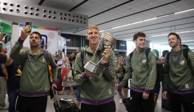 El Unicaja ya está en Málaga tras conquistar su segunda Intercontinental