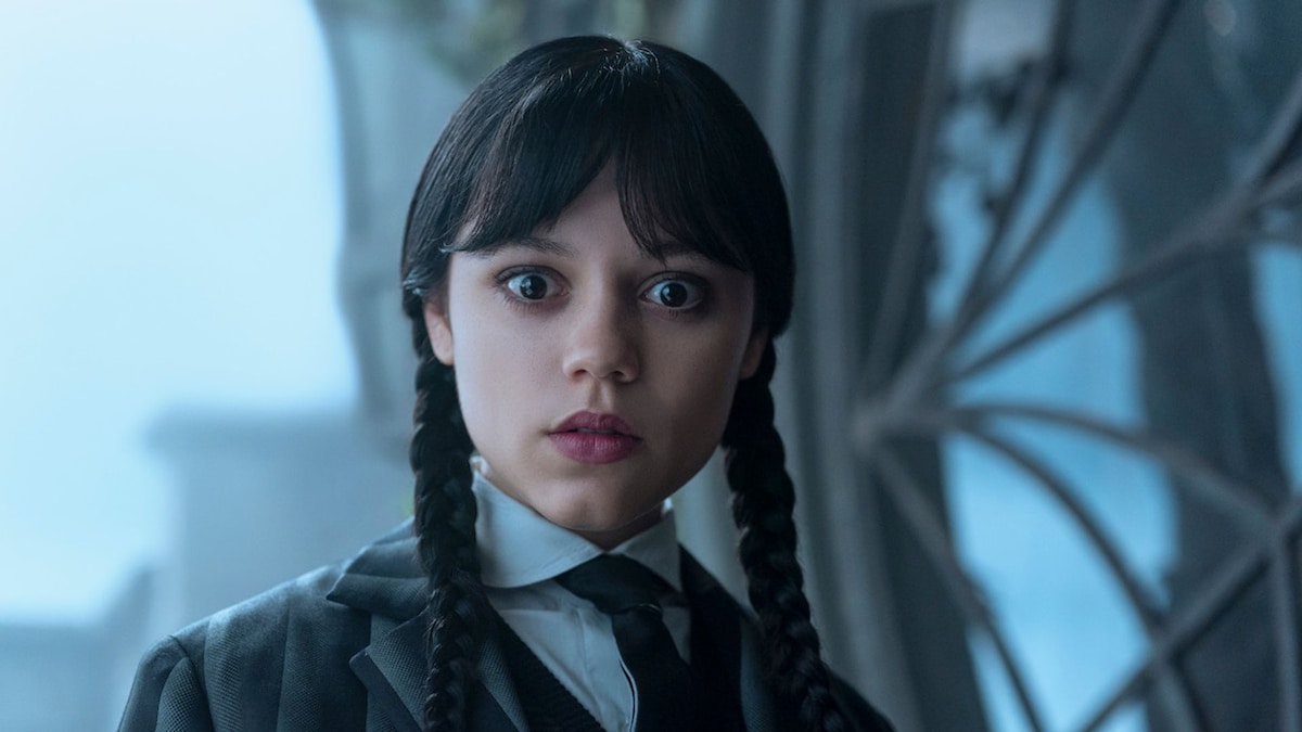 Jenna Ortega, sobre el final de la segunda parte de 'Miércoles': "será un caos"