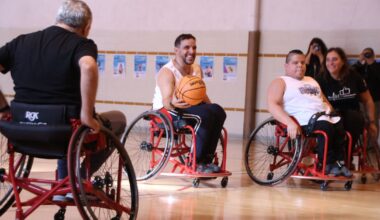 Compiten por ilusión y no por trofeos, el baloncesto inclusivo que hace equipo dentro y fuera de la pista