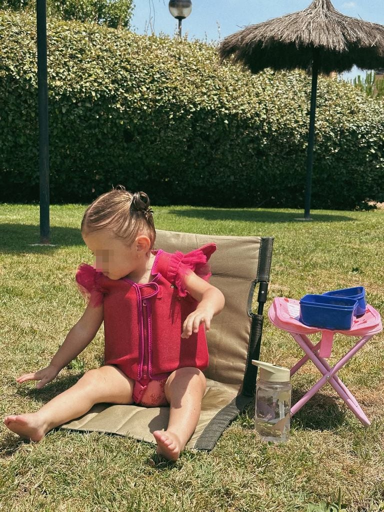 Bianca, la hija de Javier Tudela y Marina Romero