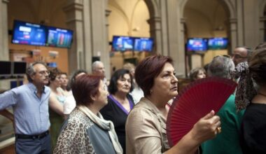 El IBEX 35 se encomienda a la Fed y prolonga la racha alcista