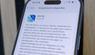 Ya disponible iOS 26 en versión final. La polémica interfaz Liquid Glass llega a los iPhone