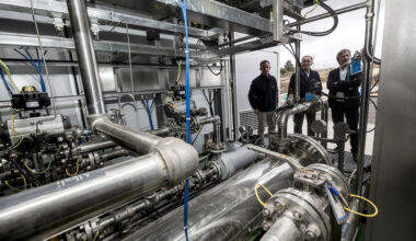 Nace en Burgos la primera planta de amoniaco verde en España