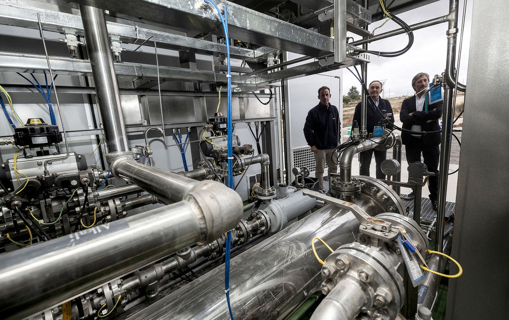 Nace en Burgos la primera planta de amoniaco verde en España