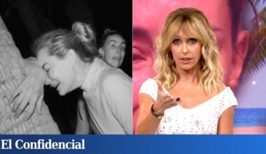 Adara, en el disparadero en 'Fiesta' tras activar el protocolo de abandono de 'Supervivientes All Stars'