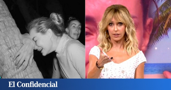 Adara, en el disparadero en 'Fiesta' tras activar el protocolo de abandono de 'Supervivientes All Stars'