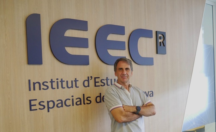 El catedrático Xavier Luri, nuevo director del Instituto de Estudios Espaciales de Cataluña - Actualidad