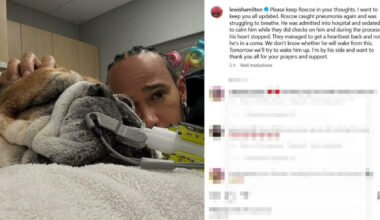 Lewis Hamilton y Roscoe: Unidos en la Adversidad