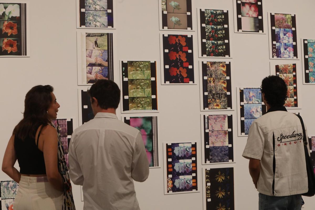 Fotografías de Jonas Mekas en la nueva Sala José Luis Soler de Bombas Gens.